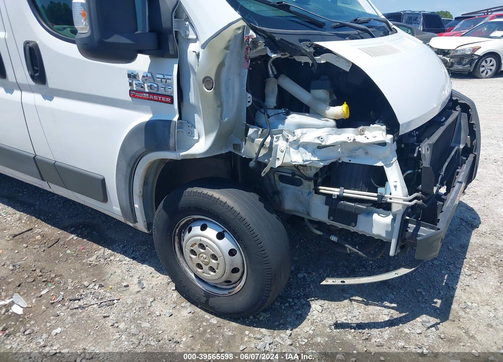 2015 RAM PROMASTER 1500 LOW ROOF VIN: 3C6TRVAG1FE503846