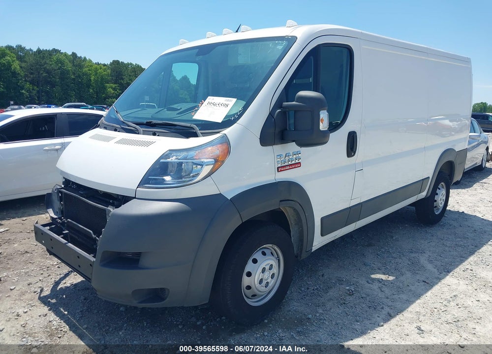 2015 RAM PROMASTER 1500 LOW ROOF VIN: 3C6TRVAG1FE503846