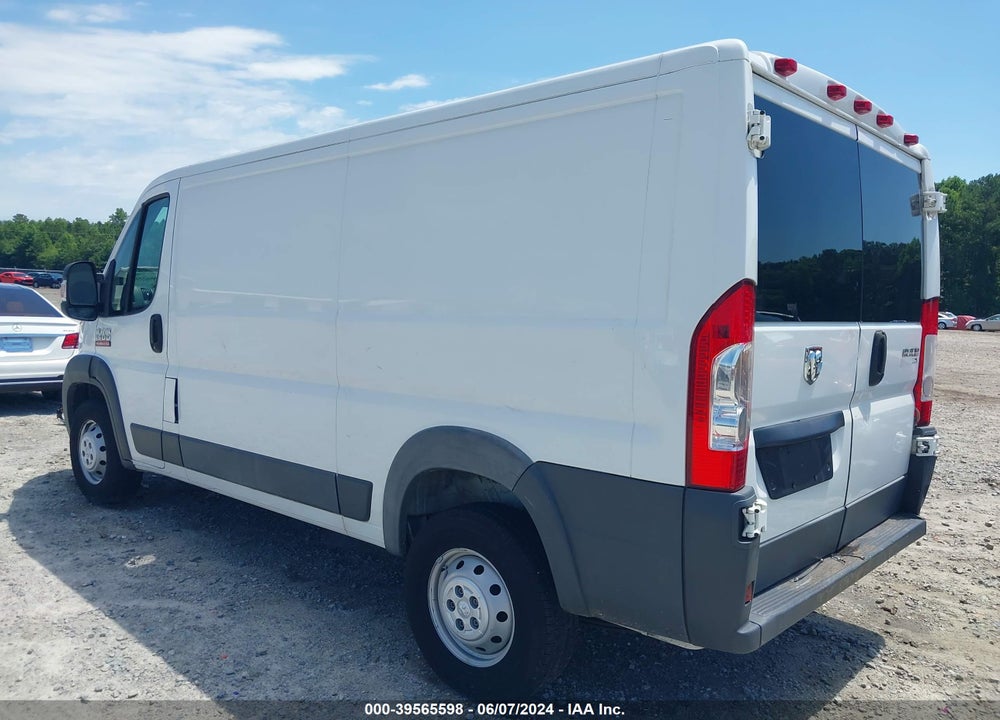 2015 RAM PROMASTER 1500 LOW ROOF VIN: 3C6TRVAG1FE503846