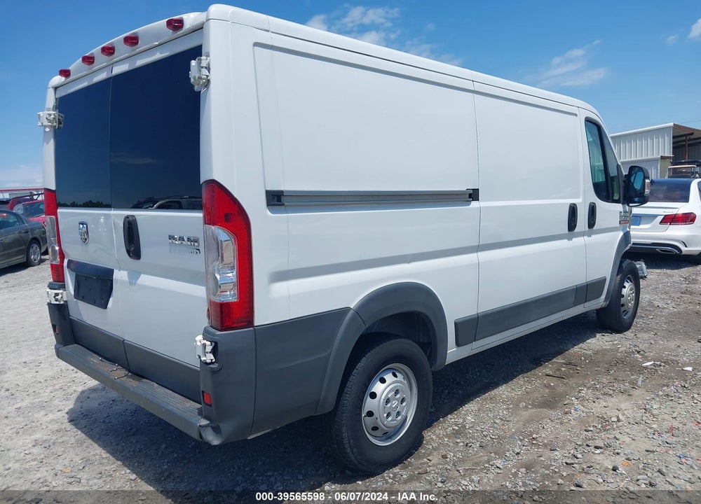 2015 RAM PROMASTER 1500 LOW ROOF VIN: 3C6TRVAG1FE503846