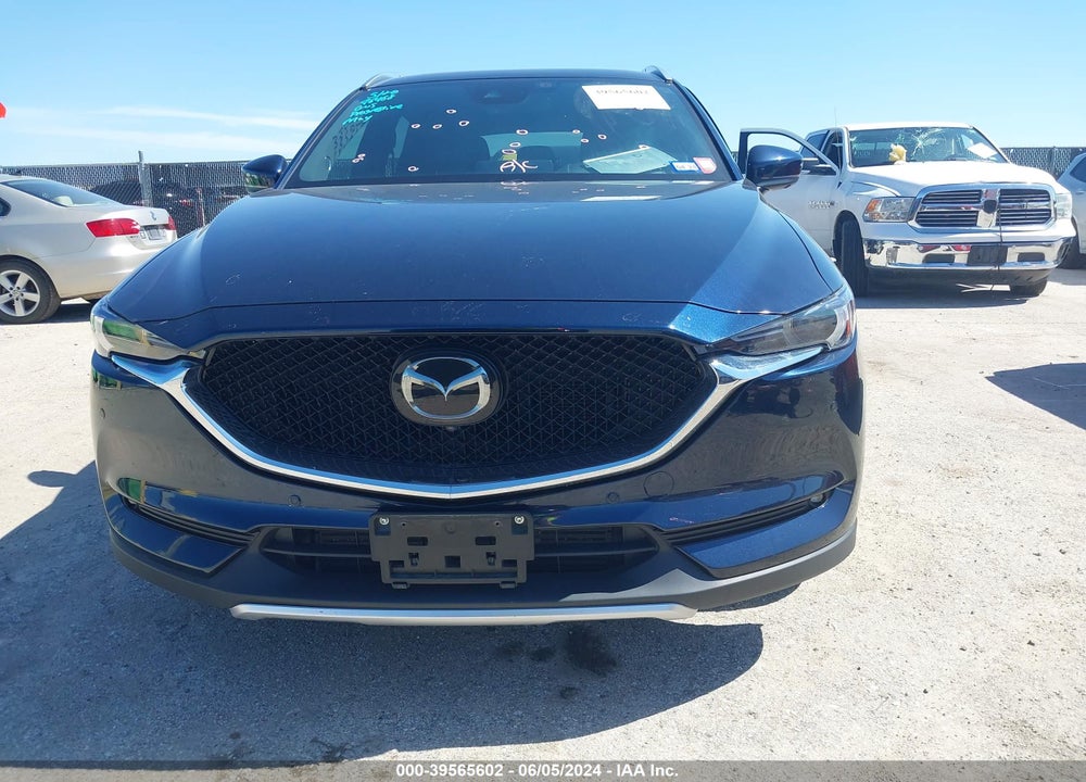2021 MAZDA CX-5 SIGNATURE VIN: JM3KFBEY4M0343800