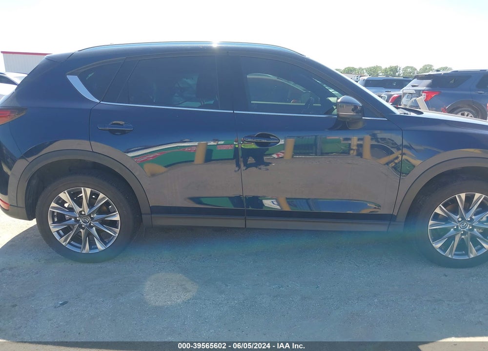 2021 MAZDA CX-5 SIGNATURE VIN: JM3KFBEY4M0343800