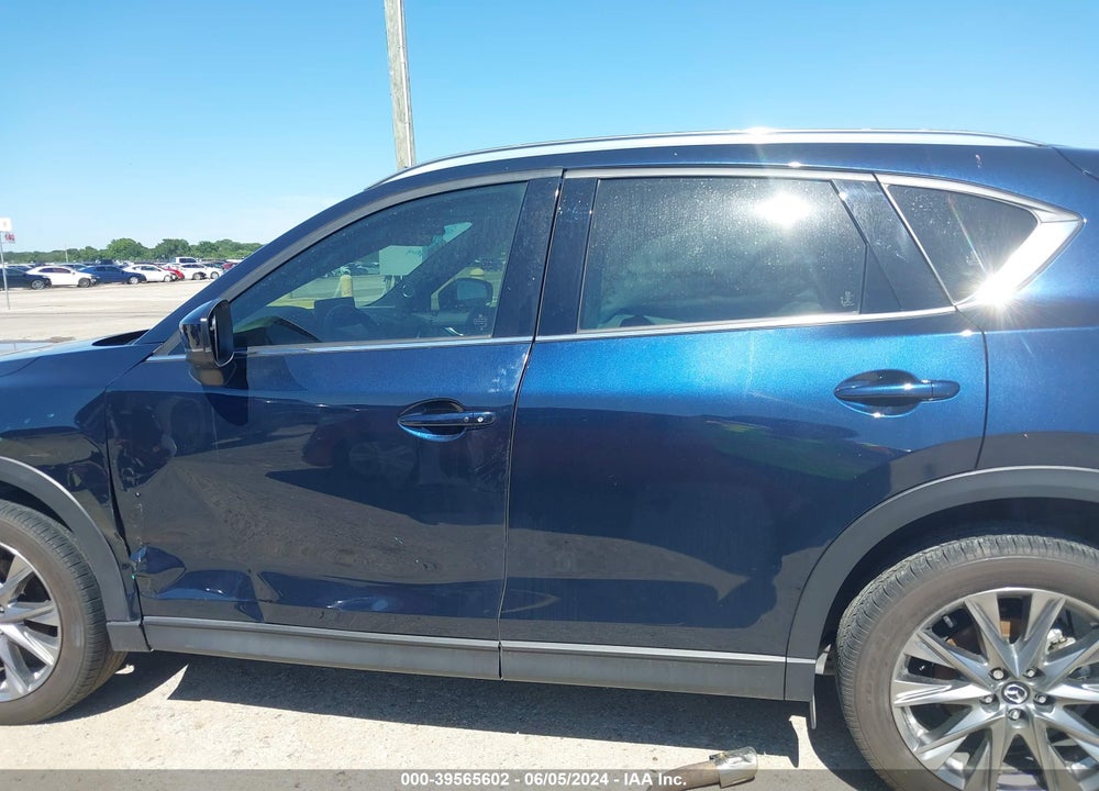 2021 MAZDA CX-5 SIGNATURE VIN: JM3KFBEY4M0343800