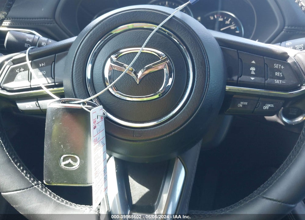 2021 MAZDA CX-5 SIGNATURE VIN: JM3KFBEY4M0343800