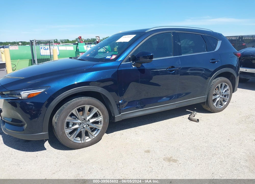 2021 MAZDA CX-5 SIGNATURE VIN: JM3KFBEY4M0343800