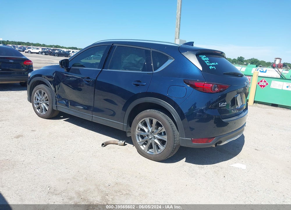 2021 MAZDA CX-5 SIGNATURE VIN: JM3KFBEY4M0343800