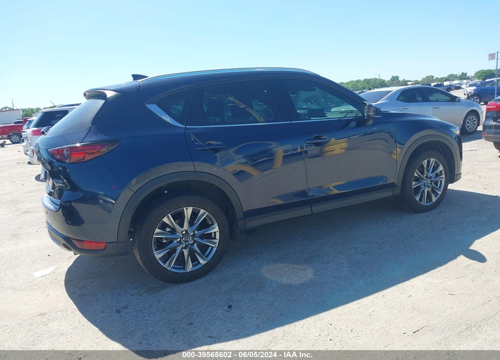 2021 MAZDA CX-5 SIGNATURE VIN: JM3KFBEY4M0343800