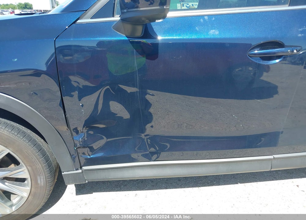 2021 MAZDA CX-5 SIGNATURE VIN: JM3KFBEY4M0343800