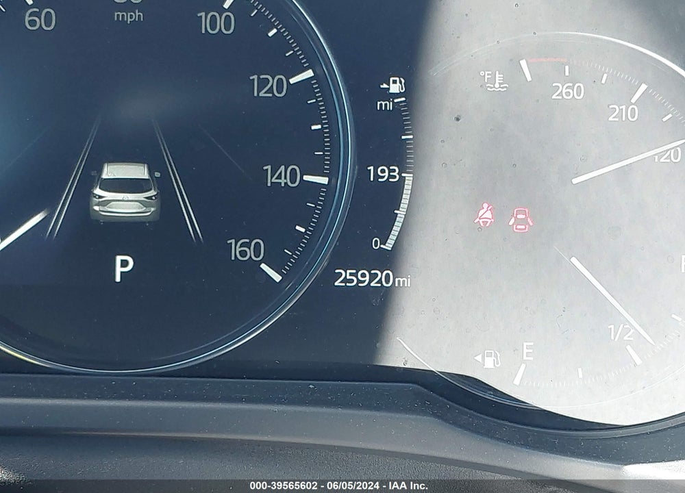 2021 MAZDA CX-5 SIGNATURE VIN: JM3KFBEY4M0343800