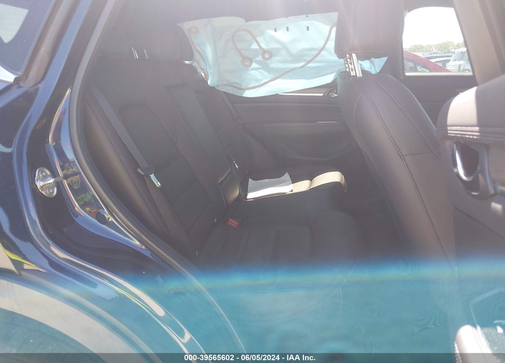 2021 MAZDA CX-5 SIGNATURE VIN: JM3KFBEY4M0343800