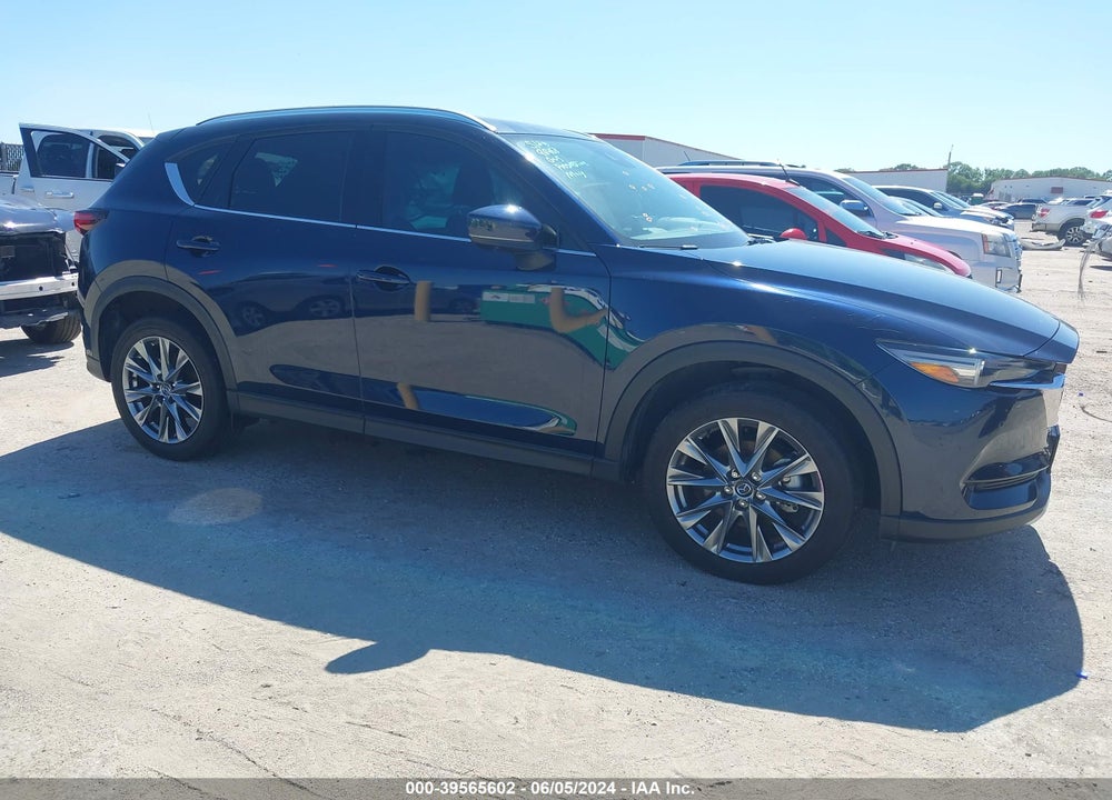 2021 MAZDA CX-5 SIGNATURE VIN: JM3KFBEY4M0343800