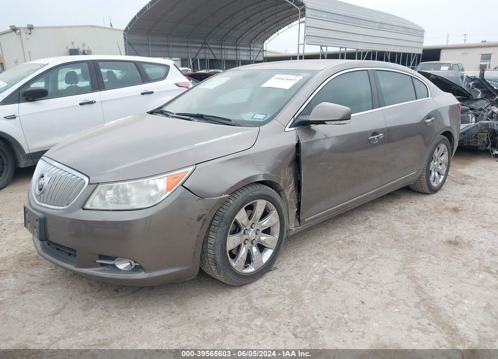 2012 BUICK LACROSSE LEATHER GROUP VIN: 1G4GC5E33CF307147
