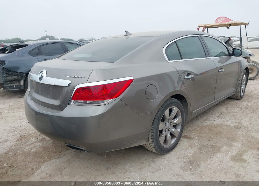 2012 BUICK LACROSSE LEATHER GROUP VIN: 1G4GC5E33CF307147