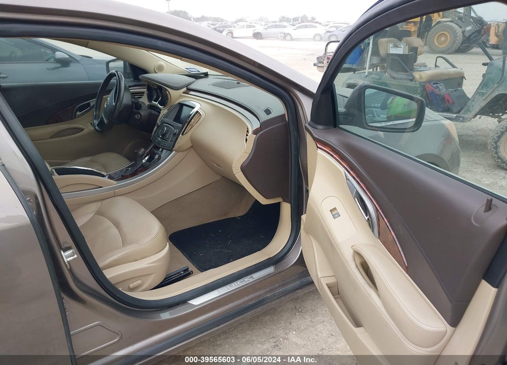 2012 BUICK LACROSSE LEATHER GROUP VIN: 1G4GC5E33CF307147