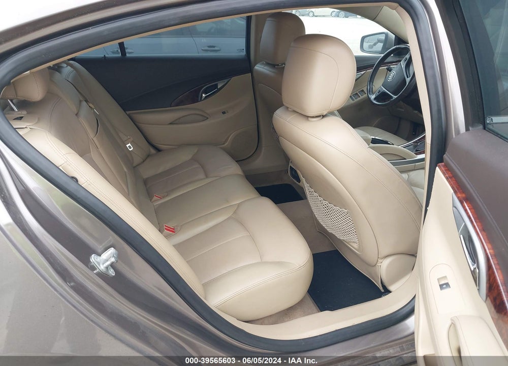 2012 BUICK LACROSSE LEATHER GROUP VIN: 1G4GC5E33CF307147