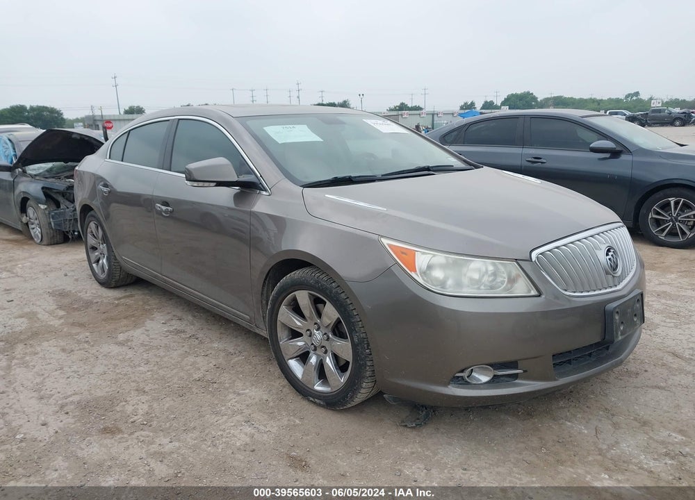 2012 BUICK LACROSSE LEATHER GROUP VIN: 1G4GC5E33CF307147