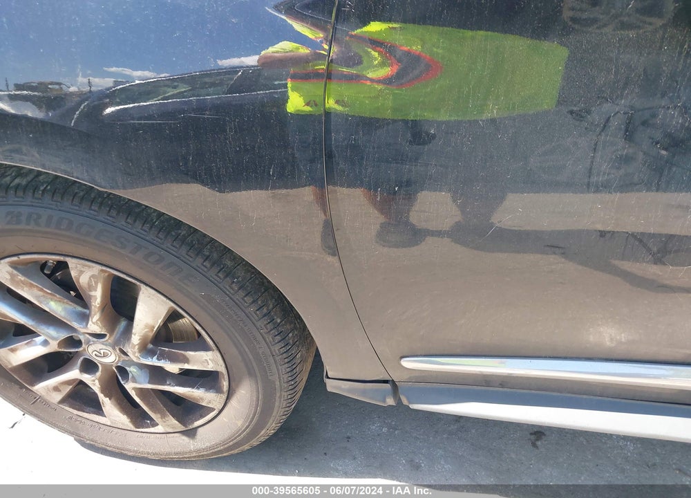 2013 INFINITI JX35 VIN: 5N1AL0MM2DC308814