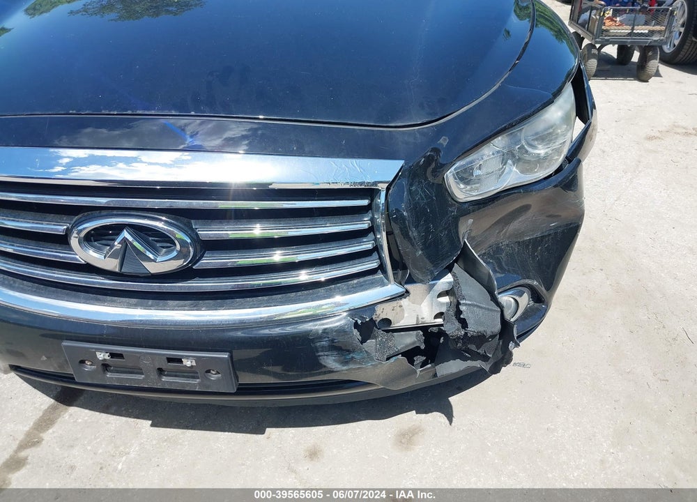 2013 INFINITI JX35 VIN: 5N1AL0MM2DC308814