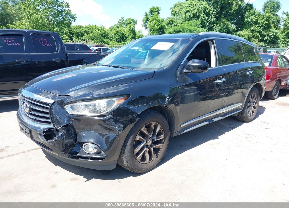 2013 INFINITI JX35 VIN: 5N1AL0MM2DC308814