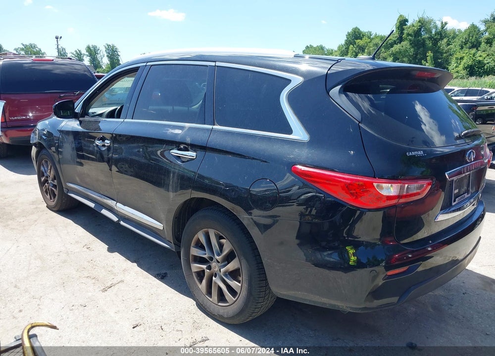 2013 INFINITI JX35 VIN: 5N1AL0MM2DC308814