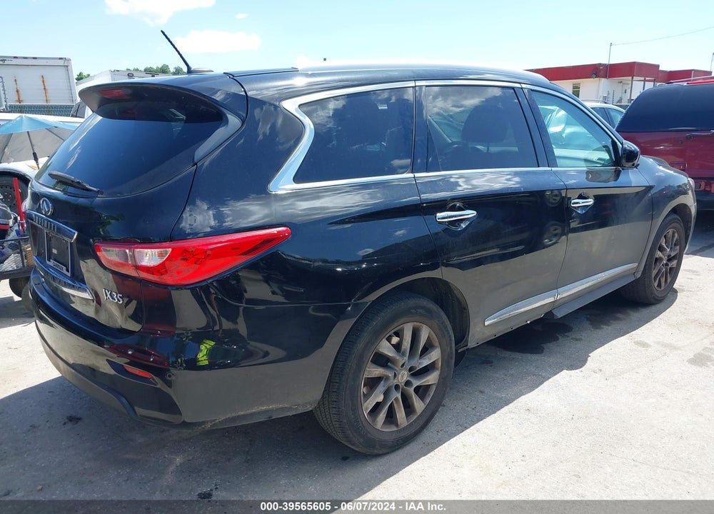 2013 INFINITI JX35 VIN: 5N1AL0MM2DC308814