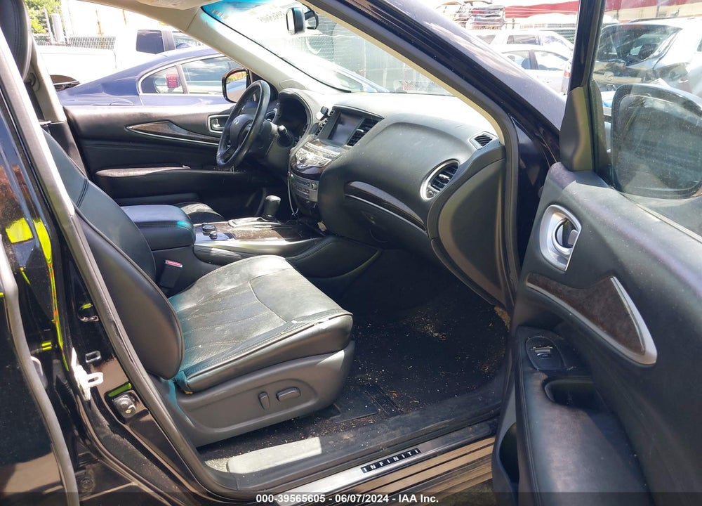 2013 INFINITI JX35 VIN: 5N1AL0MM2DC308814