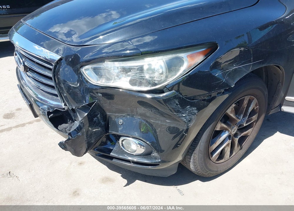 2013 INFINITI JX35 VIN: 5N1AL0MM2DC308814