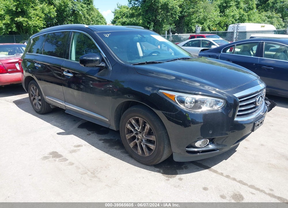 2013 INFINITI JX35 VIN: 5N1AL0MM2DC308814