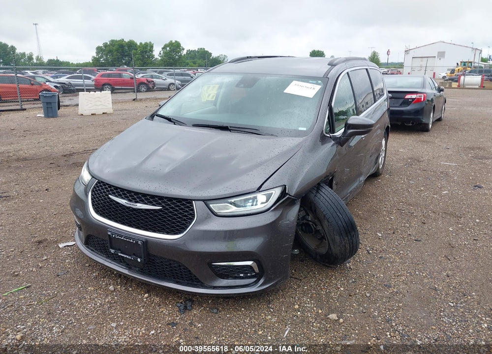 2022 CHRYSLER PACIFICA TOURING L VIN: 2C4RC1BG2NR111967