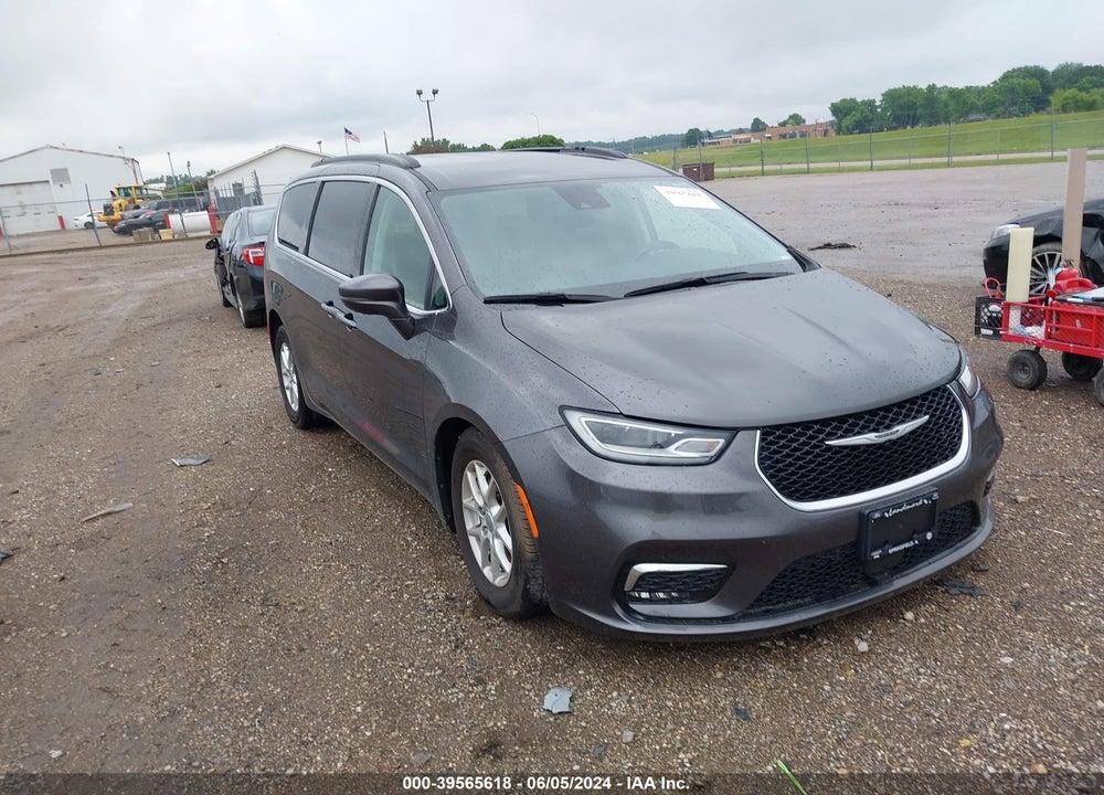 2022 CHRYSLER PACIFICA TOURING L VIN: 2C4RC1BG2NR111967