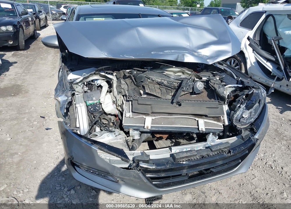 2018 HONDA ACCORD EX-L 2.0T VIN: 1HGCV2F55JA038477