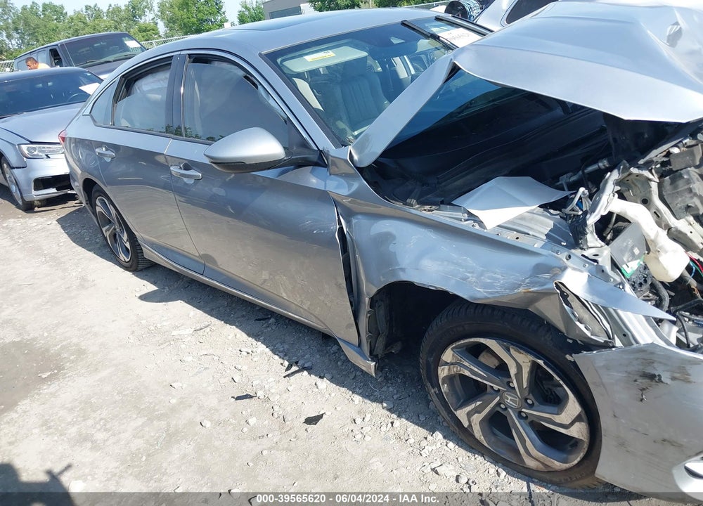 2018 HONDA ACCORD EX-L 2.0T VIN: 1HGCV2F55JA038477