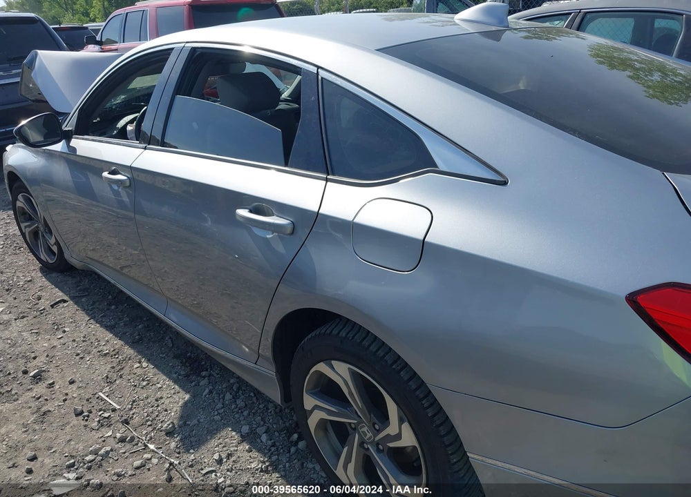 2018 HONDA ACCORD EX-L 2.0T VIN: 1HGCV2F55JA038477