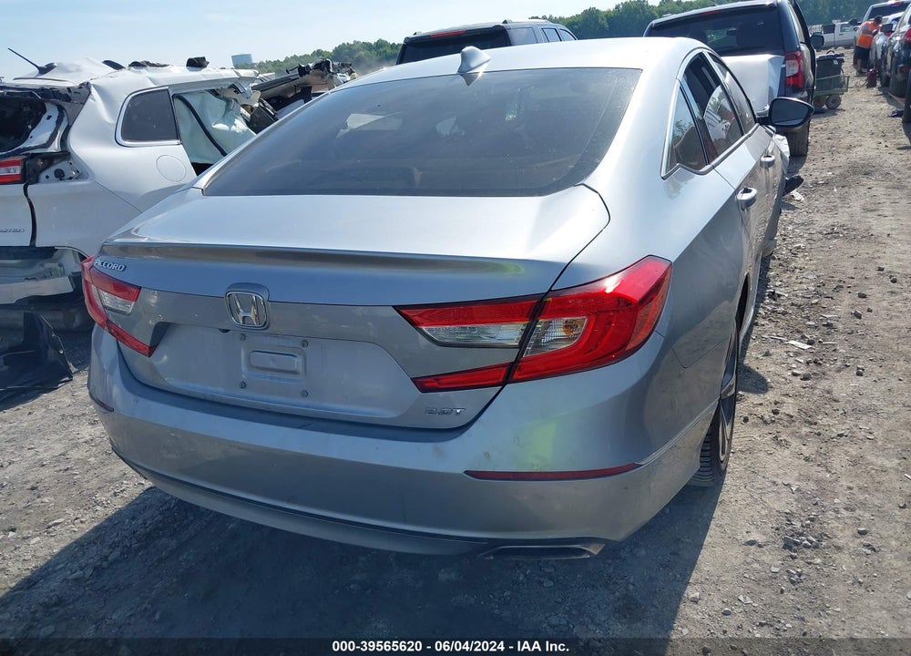2018 HONDA ACCORD EX-L 2.0T VIN: 1HGCV2F55JA038477