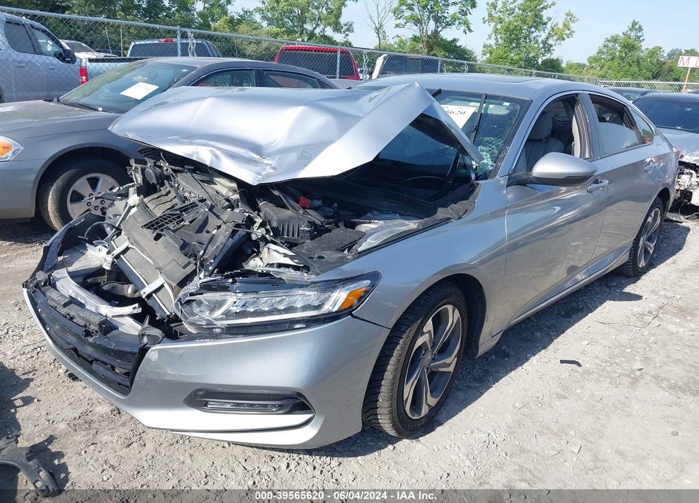 2018 HONDA ACCORD EX-L 2.0T VIN: 1HGCV2F55JA038477