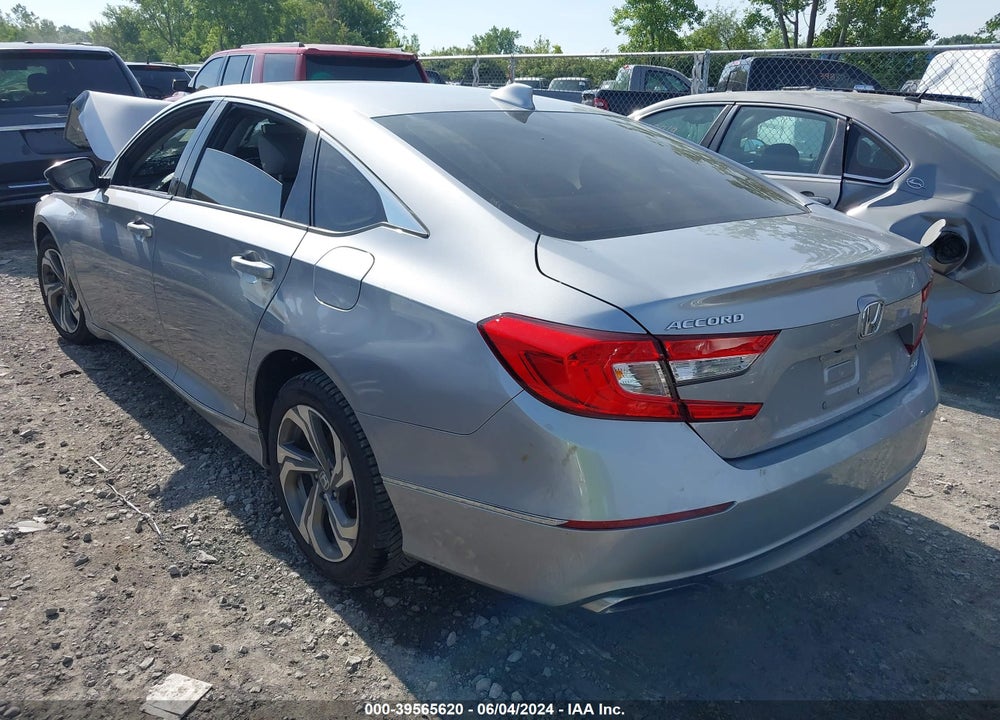 2018 HONDA ACCORD EX-L 2.0T VIN: 1HGCV2F55JA038477