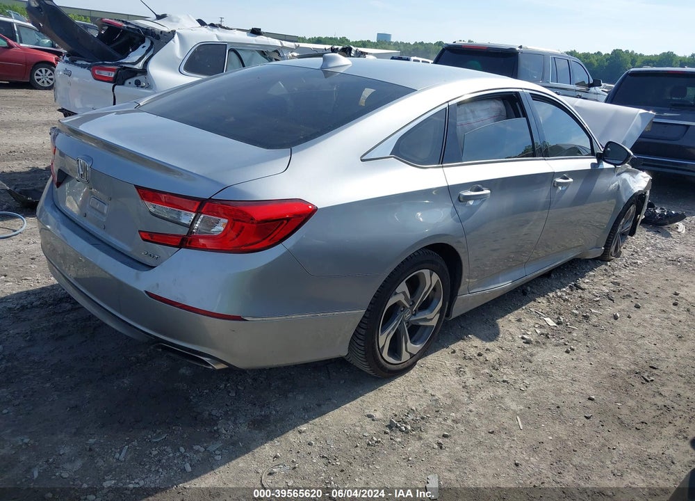 2018 HONDA ACCORD EX-L 2.0T VIN: 1HGCV2F55JA038477