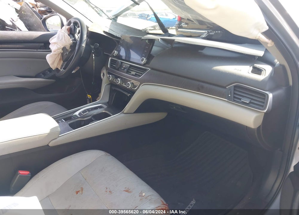 2018 HONDA ACCORD EX-L 2.0T VIN: 1HGCV2F55JA038477