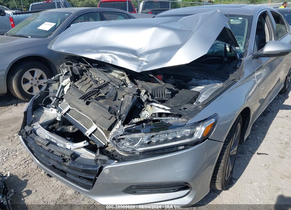 2018 HONDA ACCORD EX-L 2.0T VIN: 1HGCV2F55JA038477