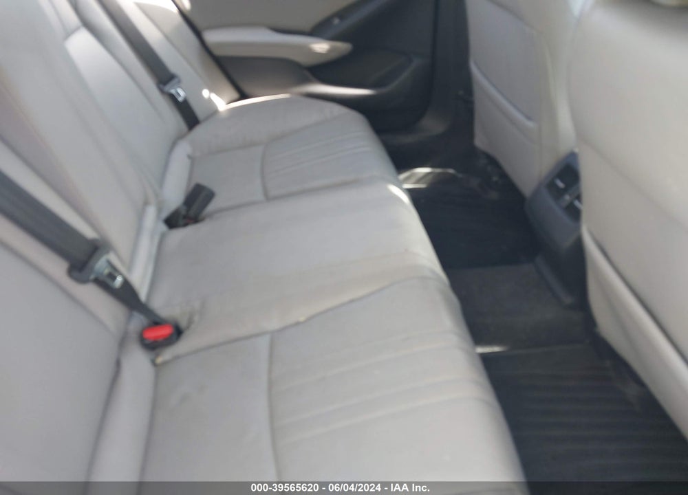 2018 HONDA ACCORD EX-L 2.0T VIN: 1HGCV2F55JA038477