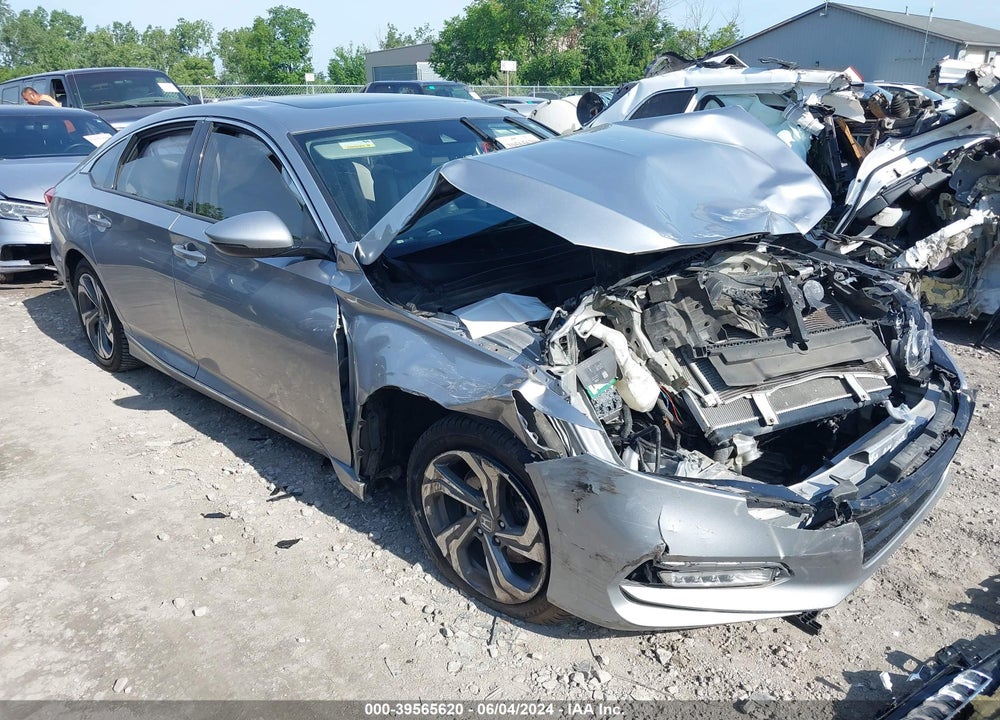 2018 HONDA ACCORD EX-L 2.0T VIN: 1HGCV2F55JA038477