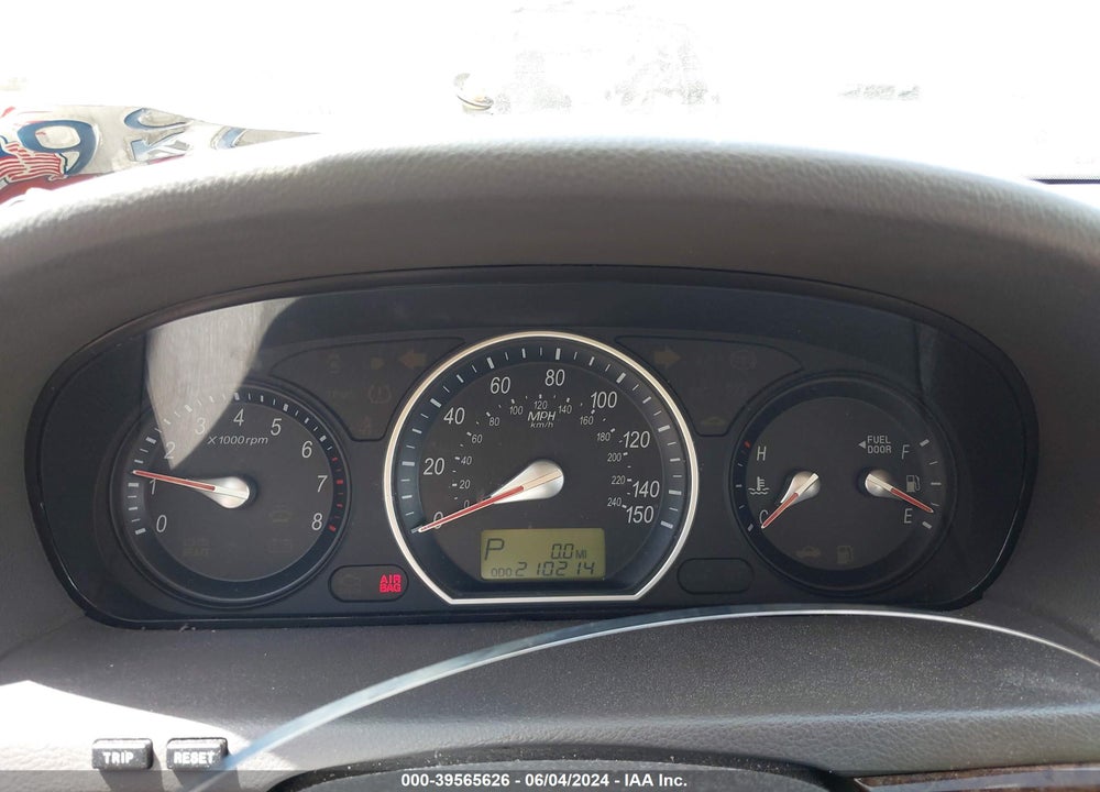 2007 HYUNDAI SONATA GLS VIN: 5NPET46C07H293921