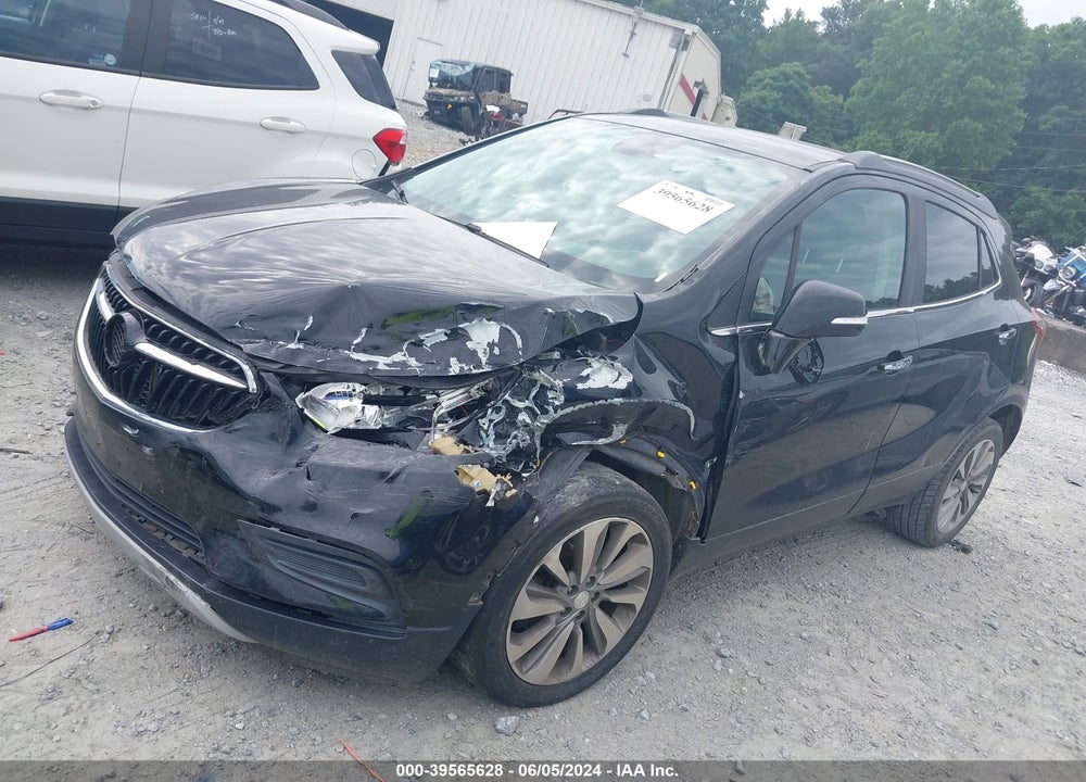 2018 BUICK ENCORE PREFERRED VIN: KL4CJASB0JB704777