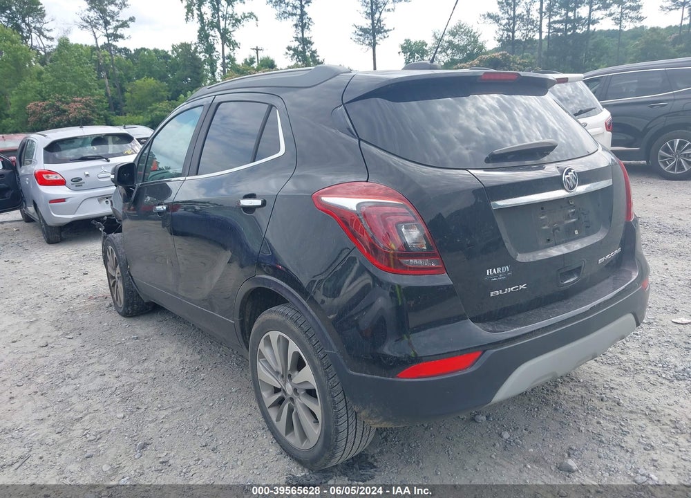 2018 BUICK ENCORE PREFERRED VIN: KL4CJASB0JB704777