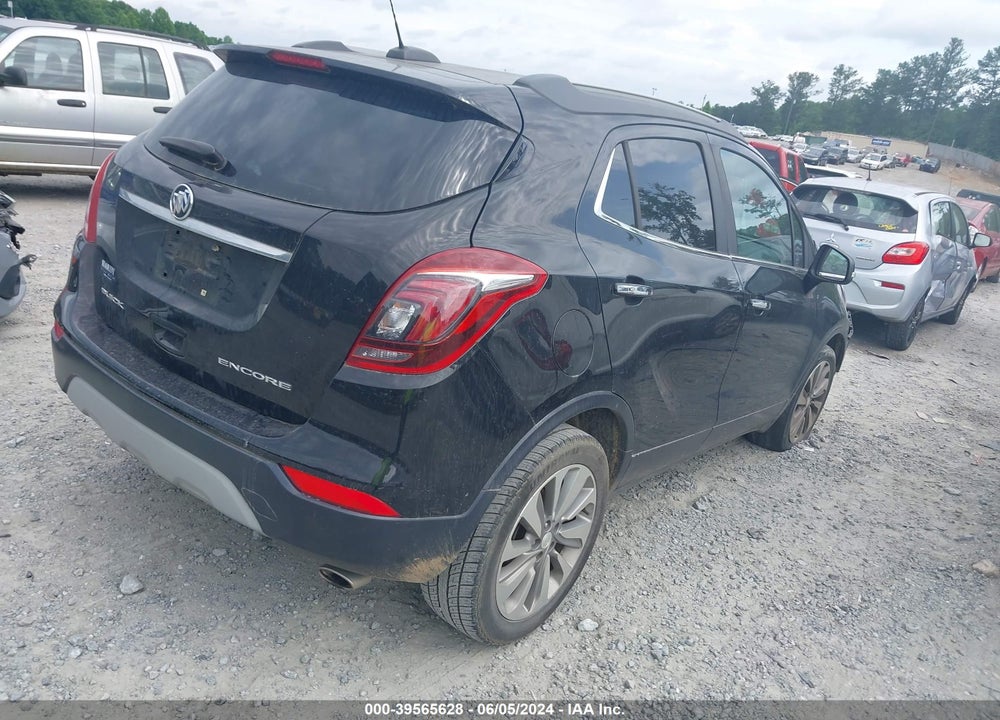 2018 BUICK ENCORE PREFERRED VIN: KL4CJASB0JB704777