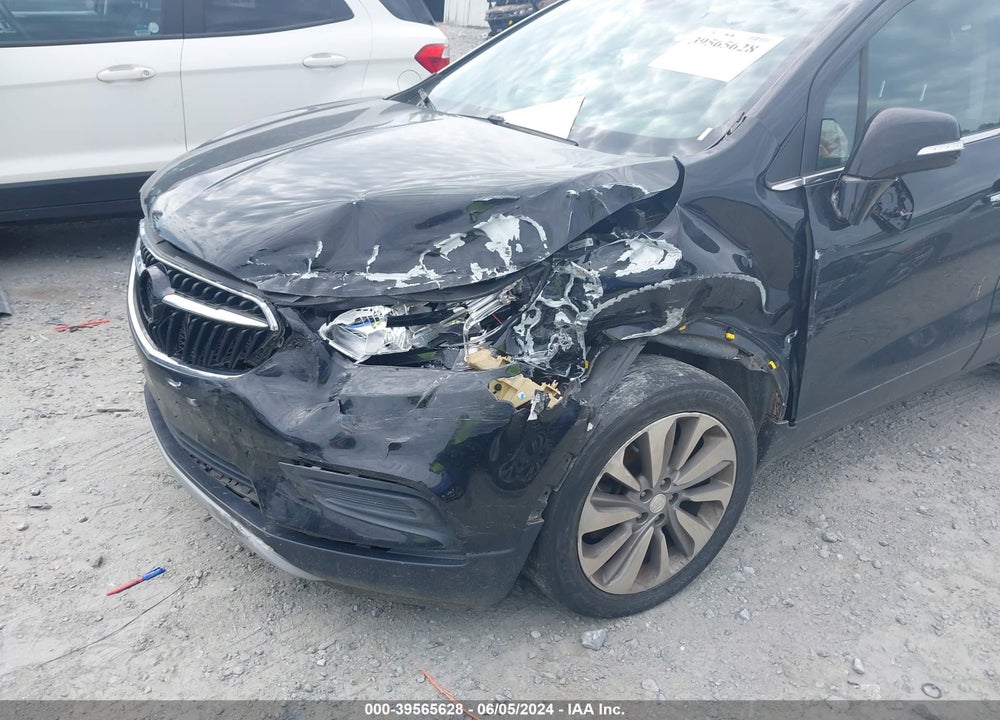 2018 BUICK ENCORE PREFERRED VIN: KL4CJASB0JB704777