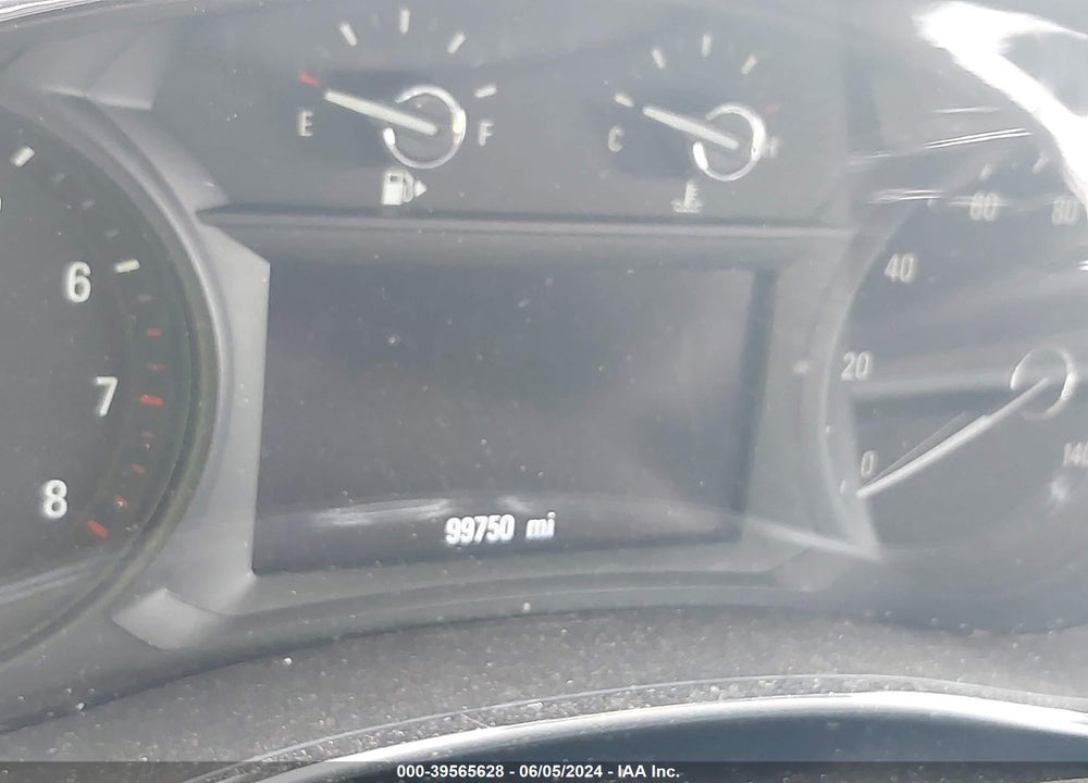 2018 BUICK ENCORE PREFERRED VIN: KL4CJASB0JB704777