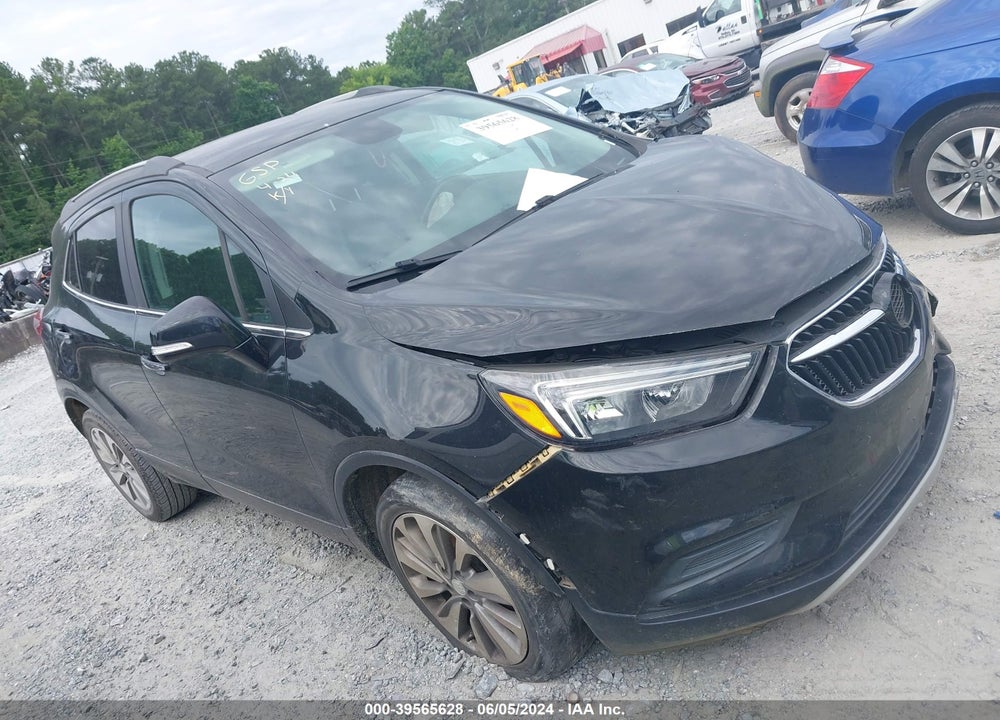 2018 BUICK ENCORE PREFERRED VIN: KL4CJASB0JB704777