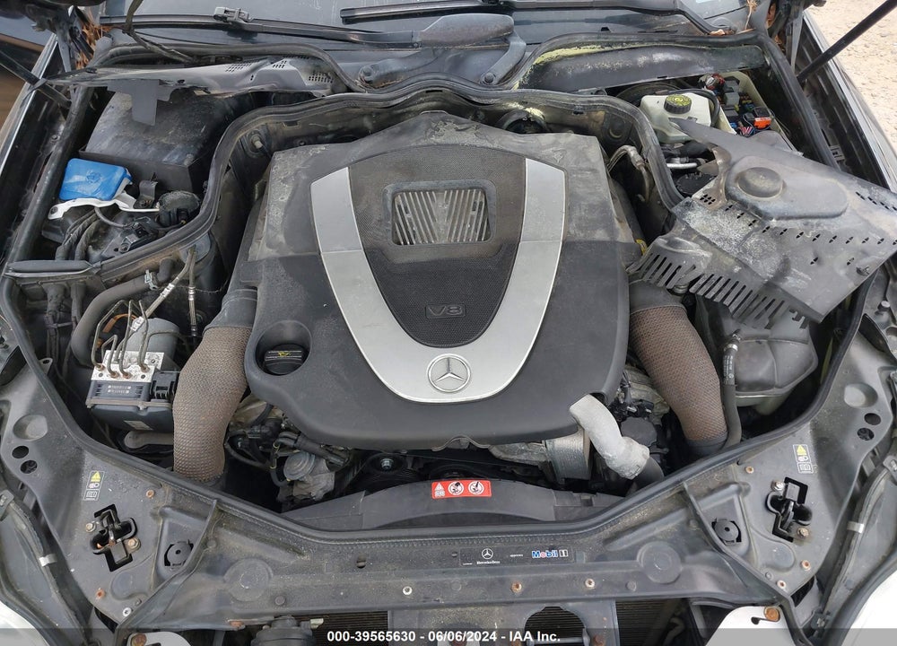 2007 MERCEDES-BENZ CLS 550 VIN: WDDDJ72X47A087865