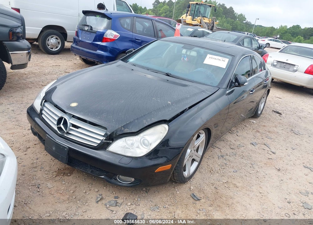 2007 MERCEDES-BENZ CLS 550 VIN: WDDDJ72X47A087865